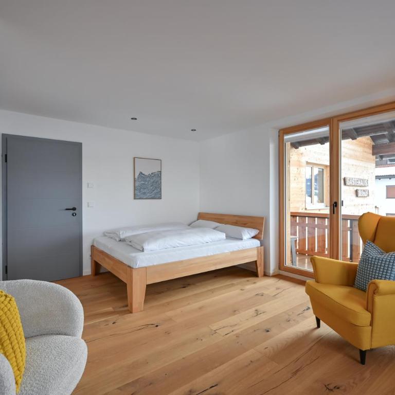 Gästehaus Weiss - Apartment mit 1 Schlafzimmer - 4