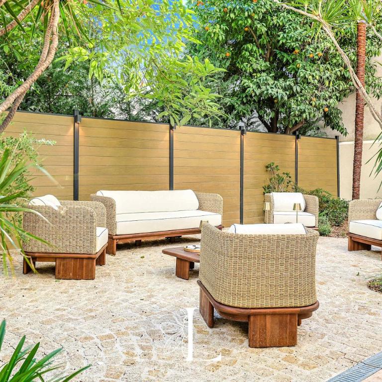 Les Lucioles 10 - Luxury Garden Apartment 3 Bedrooms - Sleeps 8 - Appartement - 12