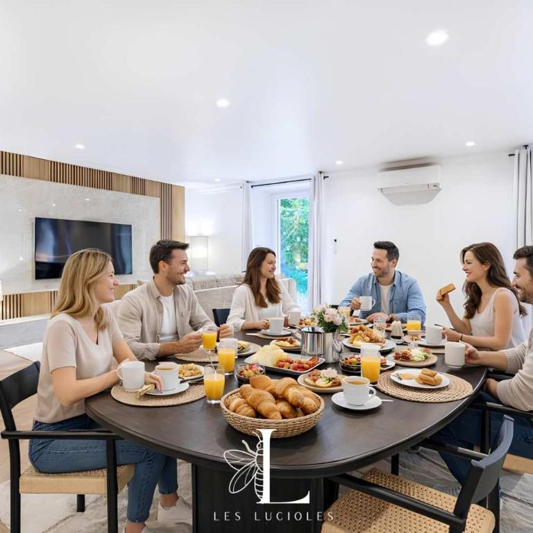 Les Lucioles 10 - Luxury Garden Apartment 3 Bedrooms - Sleeps 8 - Appartement - 59