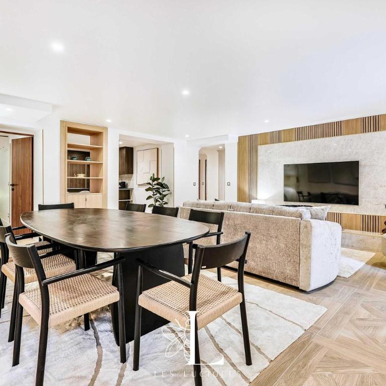 Les Lucioles 10 - Luxury Garden Apartment 3 Bedrooms - Sleeps 8 - Appartement - 94