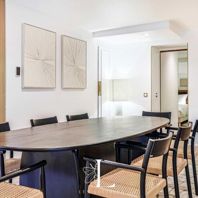 Les Lucioles 10 - Luxury Garden Apartment 3 Bedrooms - Sleeps 8 - Appartement - 98