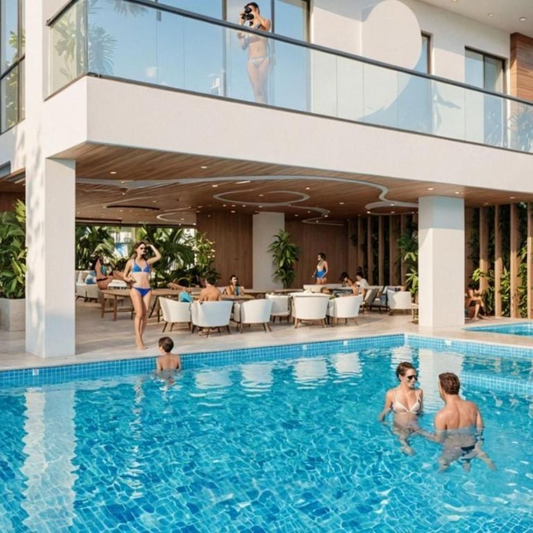 VITA 219 Apartments - Near the Sea by SOHO - One-Bedroom Apartment with City View - 3