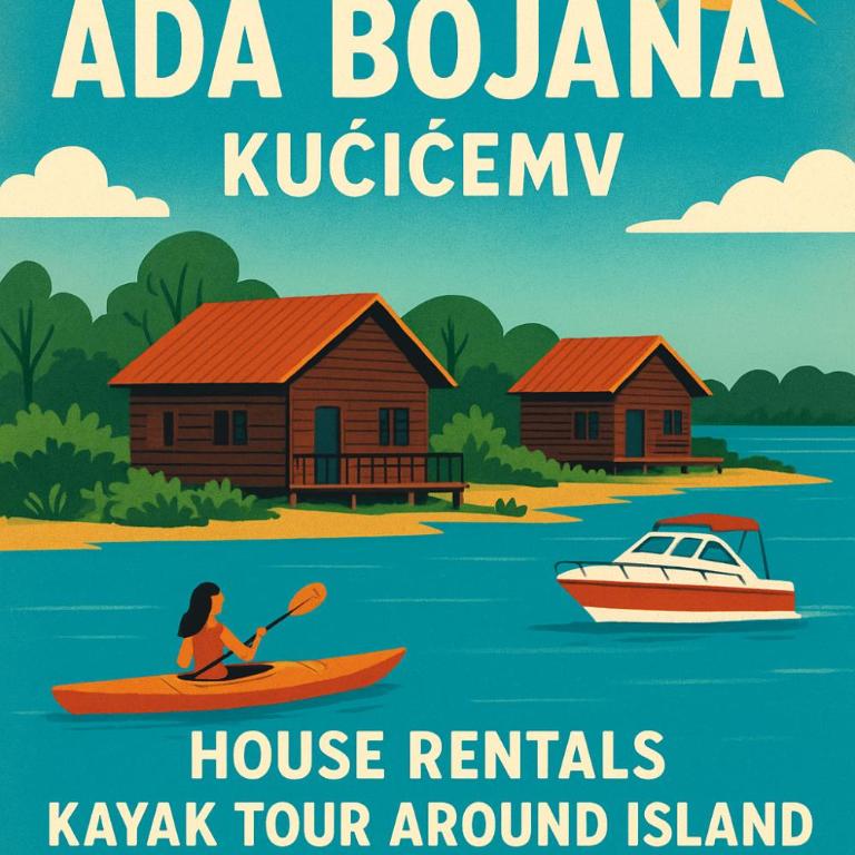 Ada Bojana River House 1 - Three-Bedroom House - 6