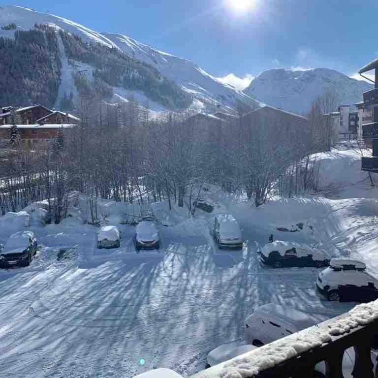 Studio cabin for 2 adults and 2 childrens with private parking - Studio avec Balcon - 7