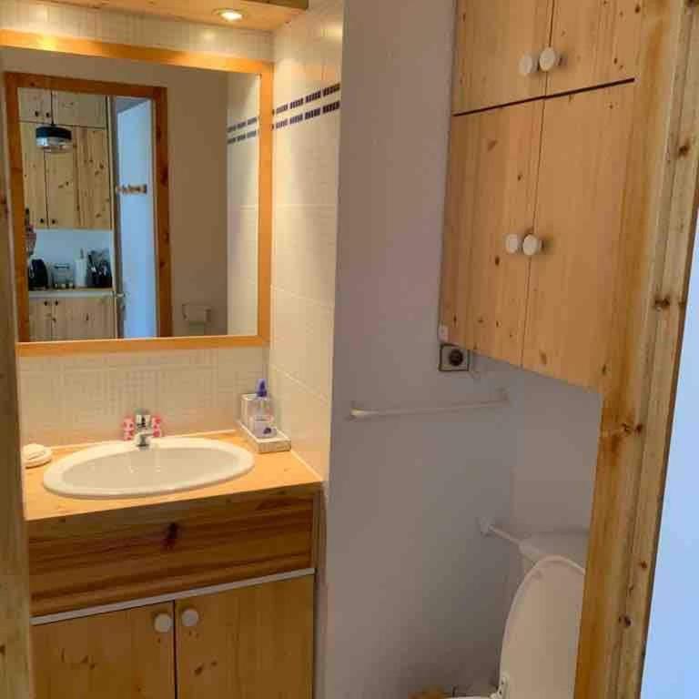 Studio cabin for 2 adults and 2 childrens with private parking - Studio avec Balcon - 5