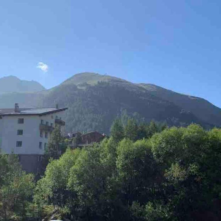 Studio cabin for 2 adults and 2 childrens with private parking - Studio avec Balcon - 11