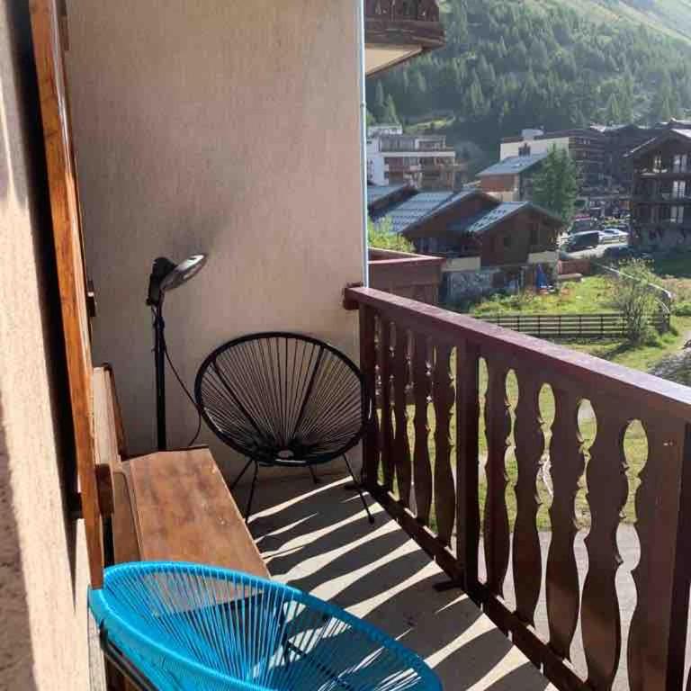 Studio cabin for 2 adults and 2 childrens with private parking - Studio avec Balcon - 10