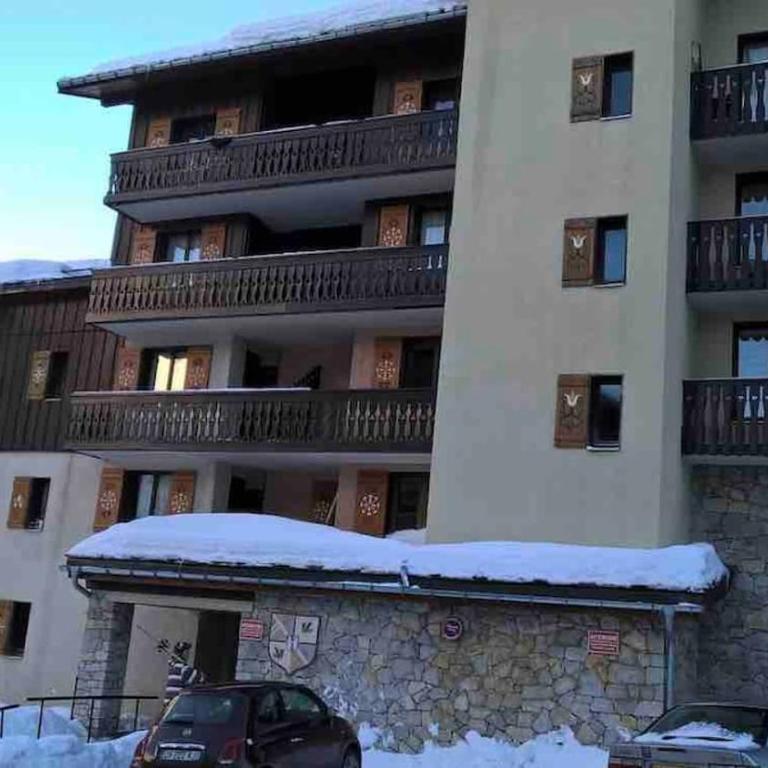Studio cabin for 2 adults and 2 childrens with private parking - Studio avec Balcon - 14