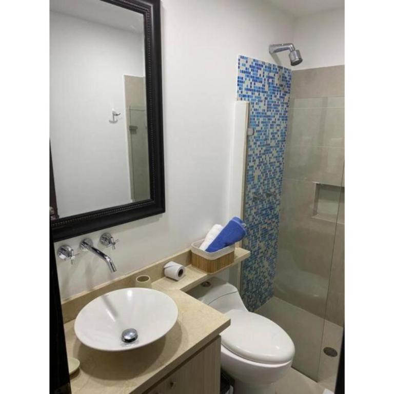 Apartamento frente al mar con vista única en Cartagena - Two-Bedroom Apartment - 28