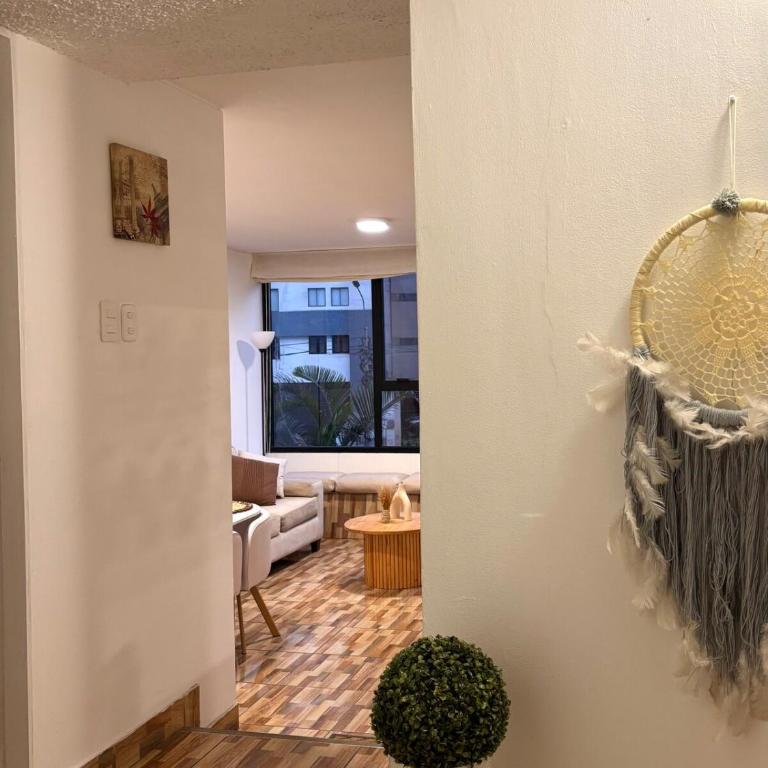 Acogedor departamento en Malecón Balta con Piscina - One-Bedroom Apartment - 3