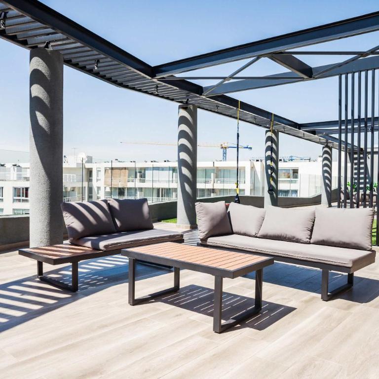 Stylish 1-BR Urban Oasis for 3 in Las Condes - Apartment - 41