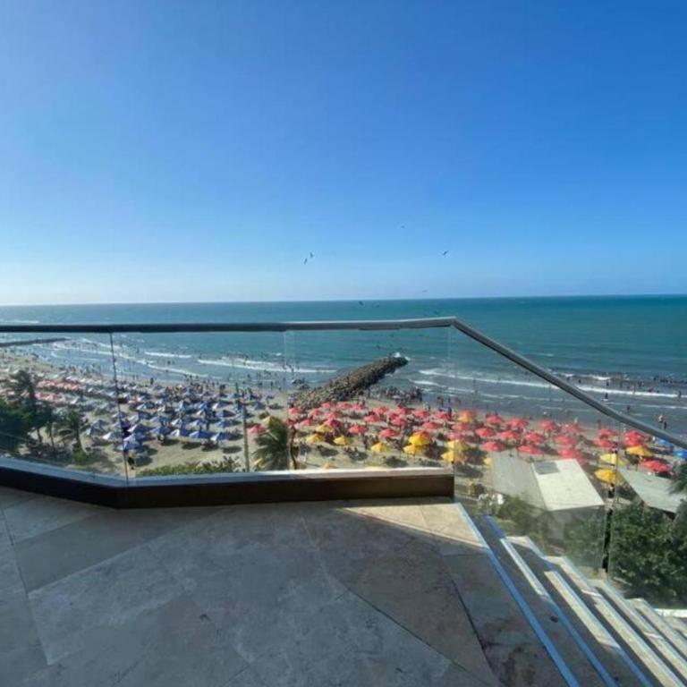 Apartamento frente al mar con vista única en Cartagena - Two-Bedroom Apartment - 35