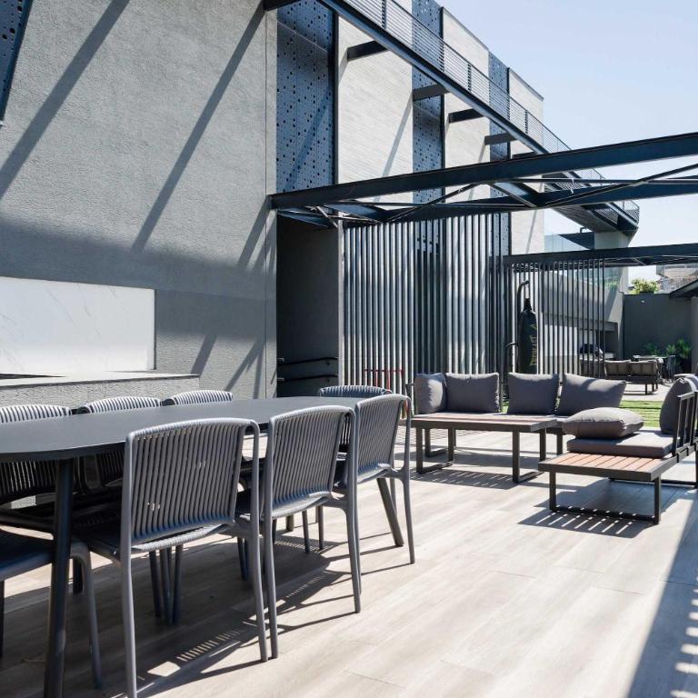 Chic Urban Retreat Studio for 3 in Las Condes - Apartment - 36