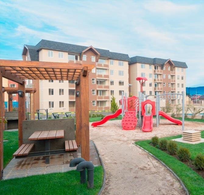 Depto Villarrica Parque al Volcán - Apartamento de 3 dormitorios - 2