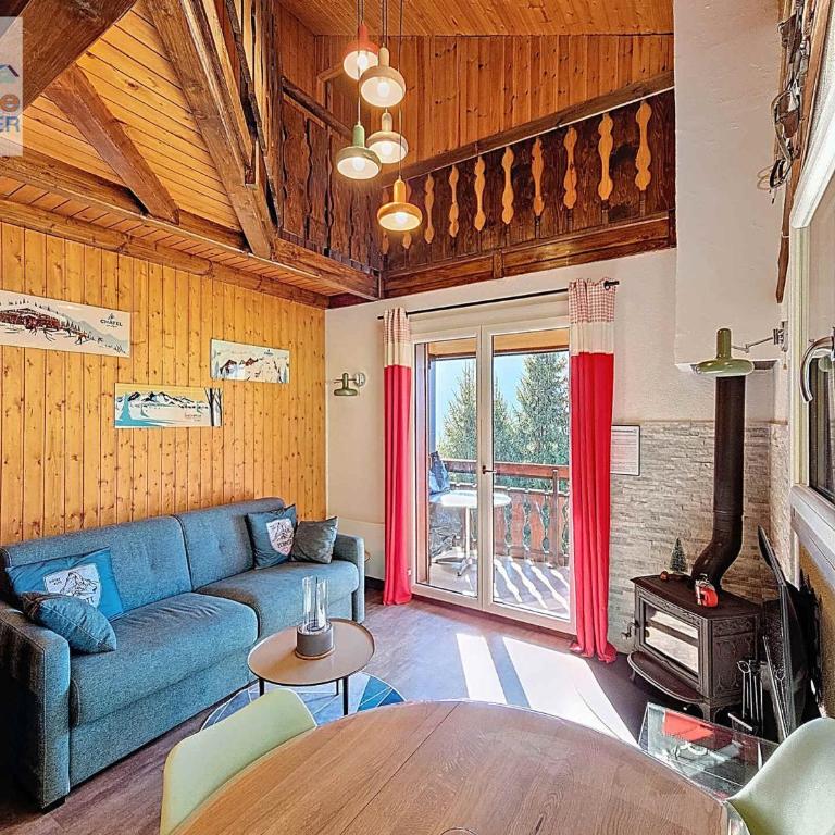 Appartement à Châtel avec balcon, parking et WIFI - Appartement 2 Chambres - 1