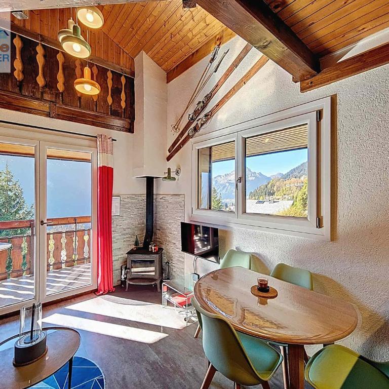 Appartement à Châtel avec balcon, parking et WIFI - Appartement 2 Chambres - 5