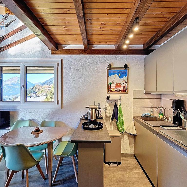 Appartement à Châtel avec balcon, parking et WIFI - Appartement 2 Chambres - 6