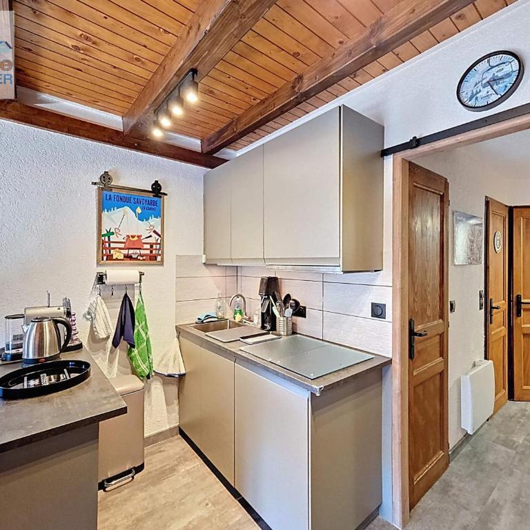 Appartement à Châtel avec balcon, parking et WIFI - Appartement 2 Chambres - 7
