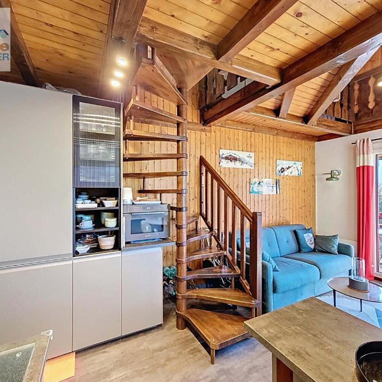 Appartement à Châtel avec balcon, parking et WIFI - Appartement 2 Chambres - 8