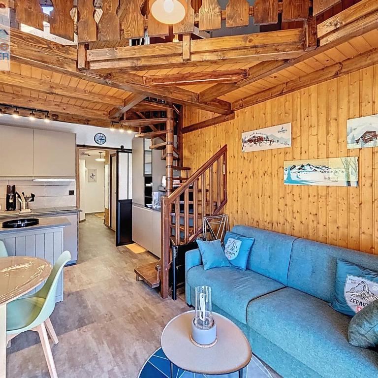 Appartement à Châtel avec balcon, parking et WIFI - Appartement 2 Chambres - 10