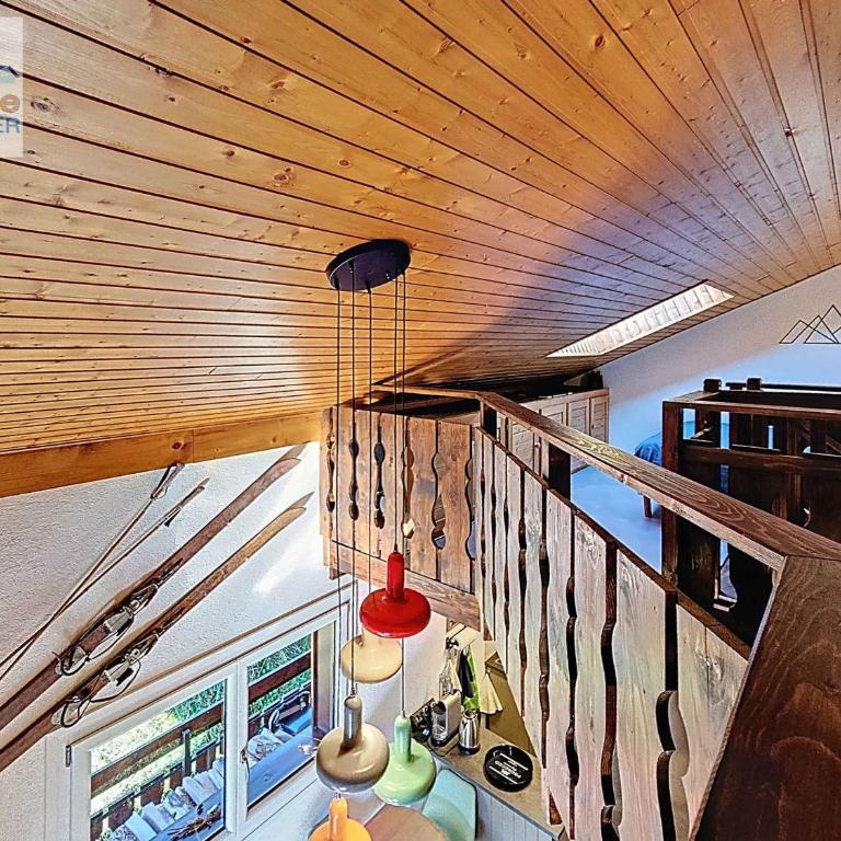 Appartement à Châtel avec balcon, parking et WIFI - Appartement 2 Chambres - 12