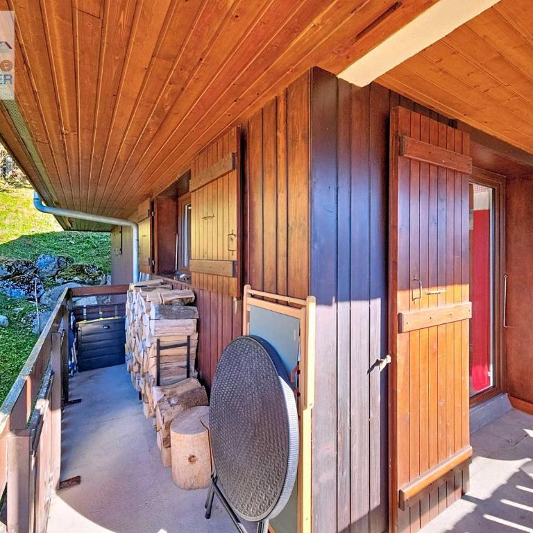 Appartement à Châtel avec balcon, parking et WIFI - Appartement 2 Chambres - 14