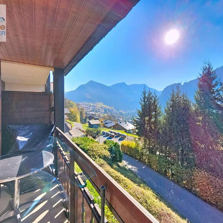 Appartement à Châtel avec balcon, parking et WIFI - Appartement 2 Chambres - 15