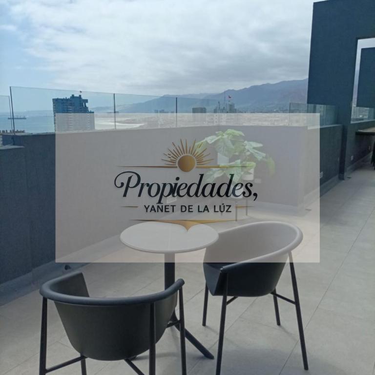Vistas al mar con balcón cocina wifi pisos altos - One-Bedroom Apartment - 43