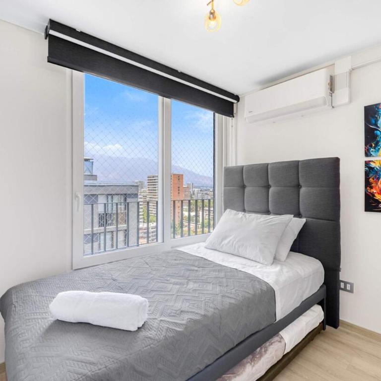Espacio Urbano- 3D with Wifi - Three-Bedroom Apartment with View - 7