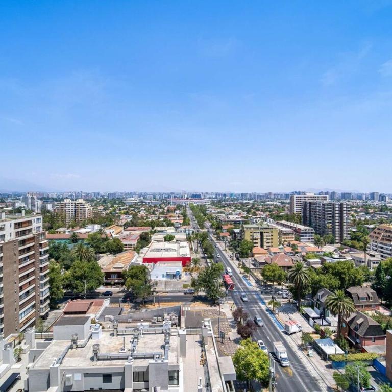Espacio Urbano- 3D with Wifi - Three-Bedroom Apartment with View - 21