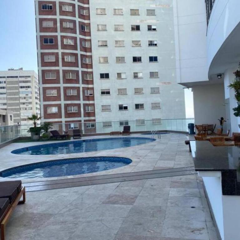 Apartamento frente al mar con vista única en Cartagena - Two-Bedroom Apartment - 42