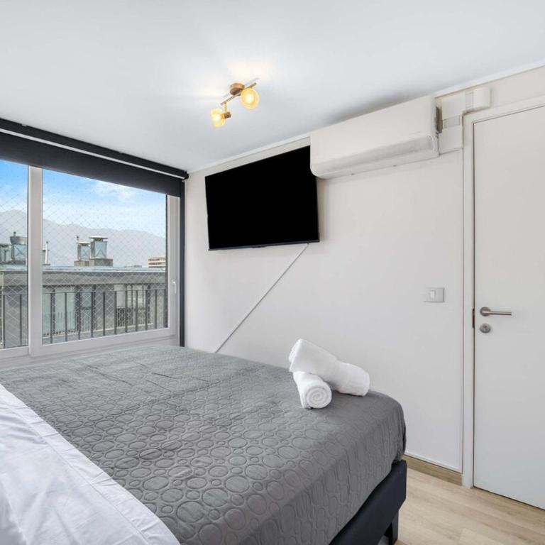 Espacio Urbano- 3D with Wifi - Three-Bedroom Apartment with View - 15