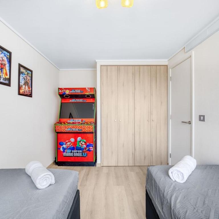 Espacio Urbano- 3D with Wifi - Three-Bedroom Apartment with View - 16