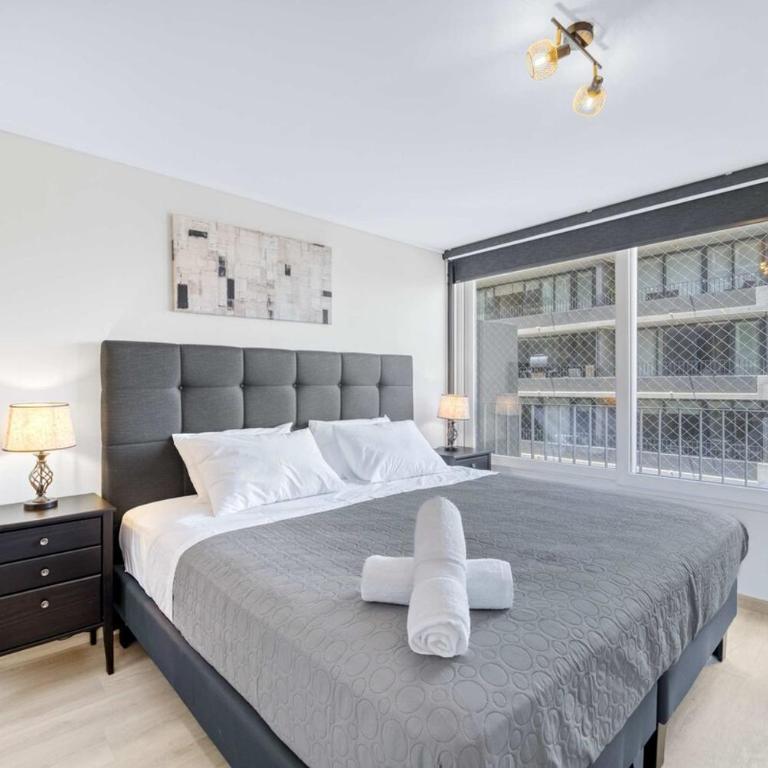Espacio Urbano- 3D with Wifi - Three-Bedroom Apartment with View - 2