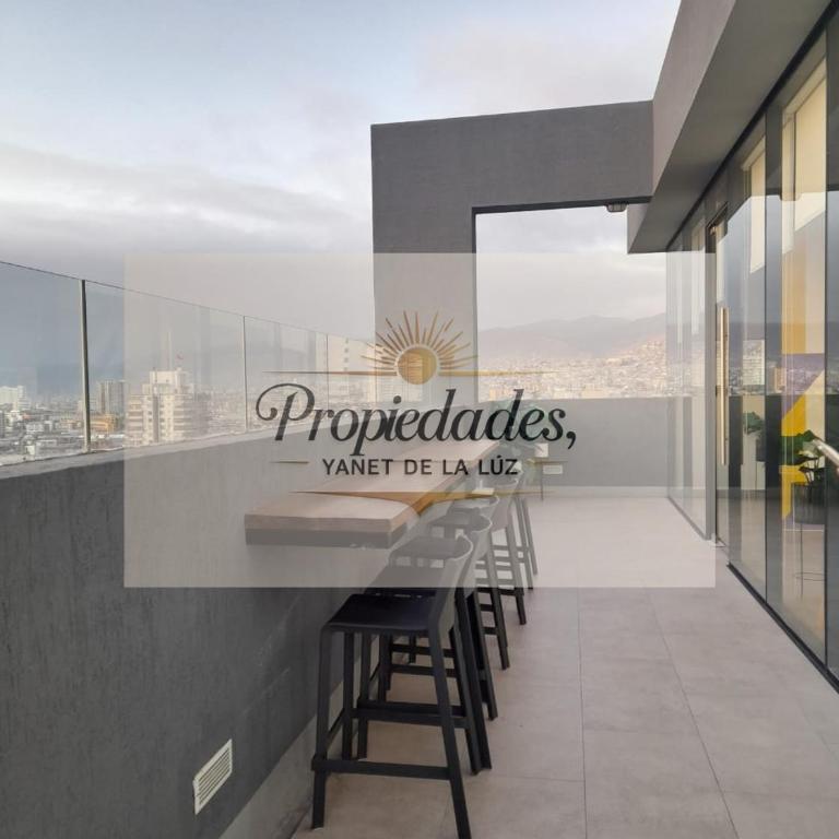 Vistas al mar con balcón cocina wifi pisos altos - One-Bedroom Apartment - 46