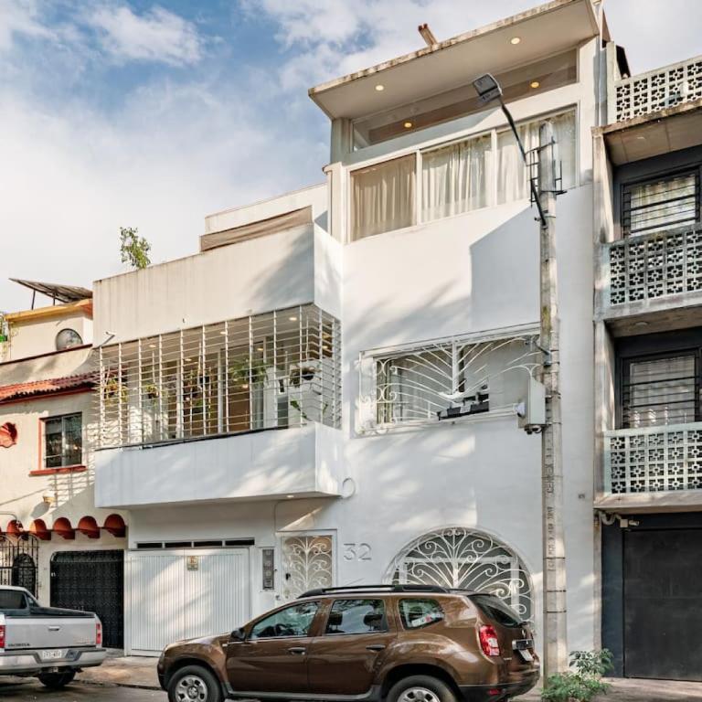 Luxury 5-Suite House with Terraces in Condesa - Maison de Vacances - 9