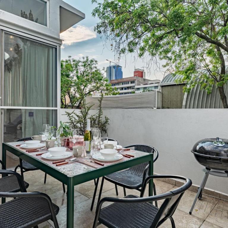Luxury 5-Suite House with Terraces in Condesa - Maison de Vacances - 42