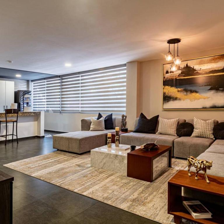 Del Valle Getaway Workspace and Secure Parking - Apartamento - 1
