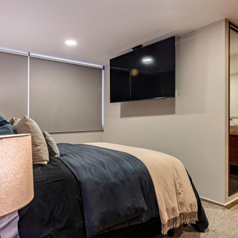 Del Valle Getaway Workspace and Secure Parking - Apartamento - 2