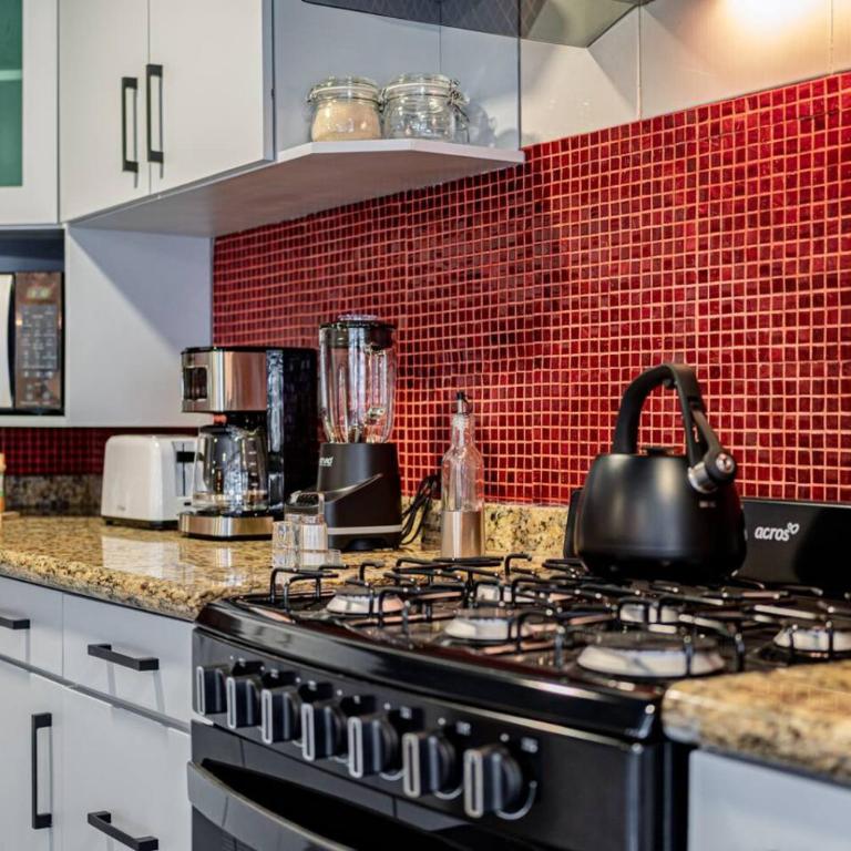 Del Valle Getaway Workspace and Secure Parking - Apartamento - 4