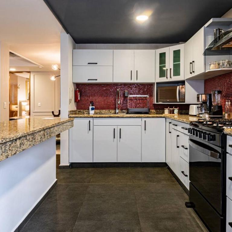 Del Valle Getaway Workspace and Secure Parking - Apartamento - 6