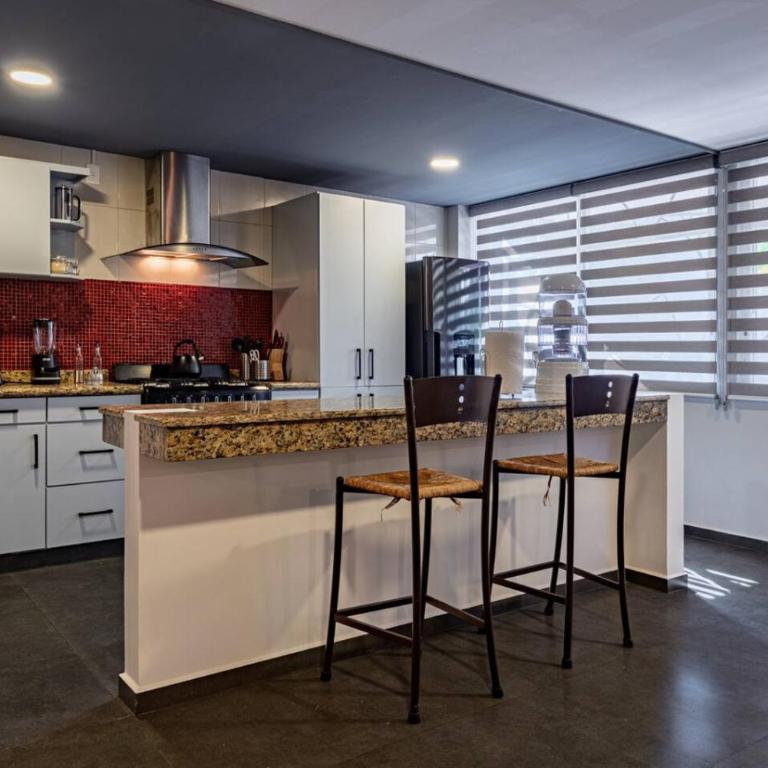 Del Valle Getaway Workspace and Secure Parking - Apartamento - 7