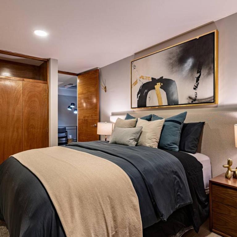 Del Valle Getaway Workspace and Secure Parking - Apartamento - 11