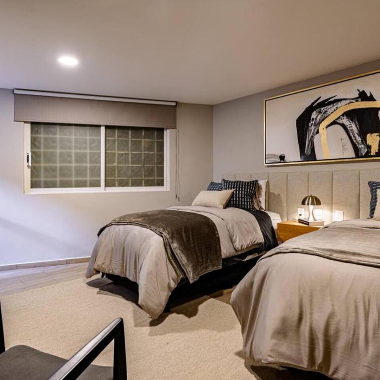 Del Valle Getaway Workspace and Secure Parking - Apartamento - 12