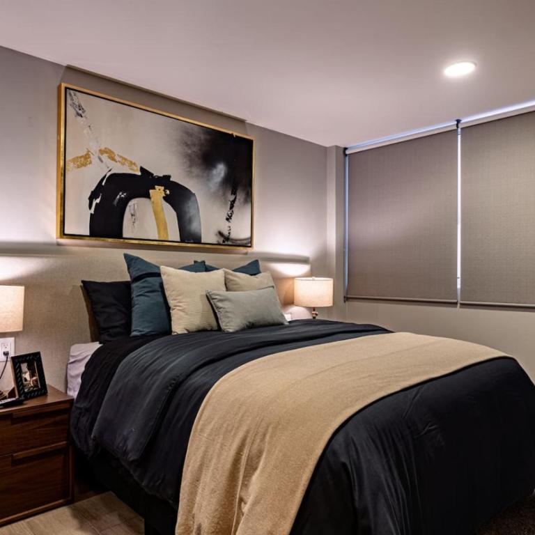 Del Valle Getaway Workspace and Secure Parking - Apartamento - 13