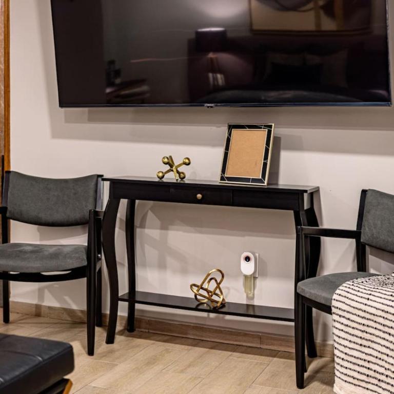 Del Valle Getaway Workspace and Secure Parking - Apartamento - 14