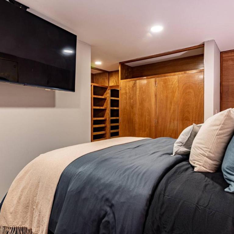 Del Valle Getaway Workspace and Secure Parking - Apartamento - 16