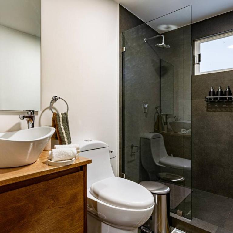 Del Valle Getaway Workspace and Secure Parking - Apartamento - 18