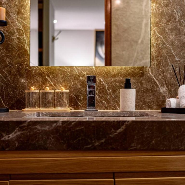 Del Valle Getaway Workspace and Secure Parking - Apartamento - 23