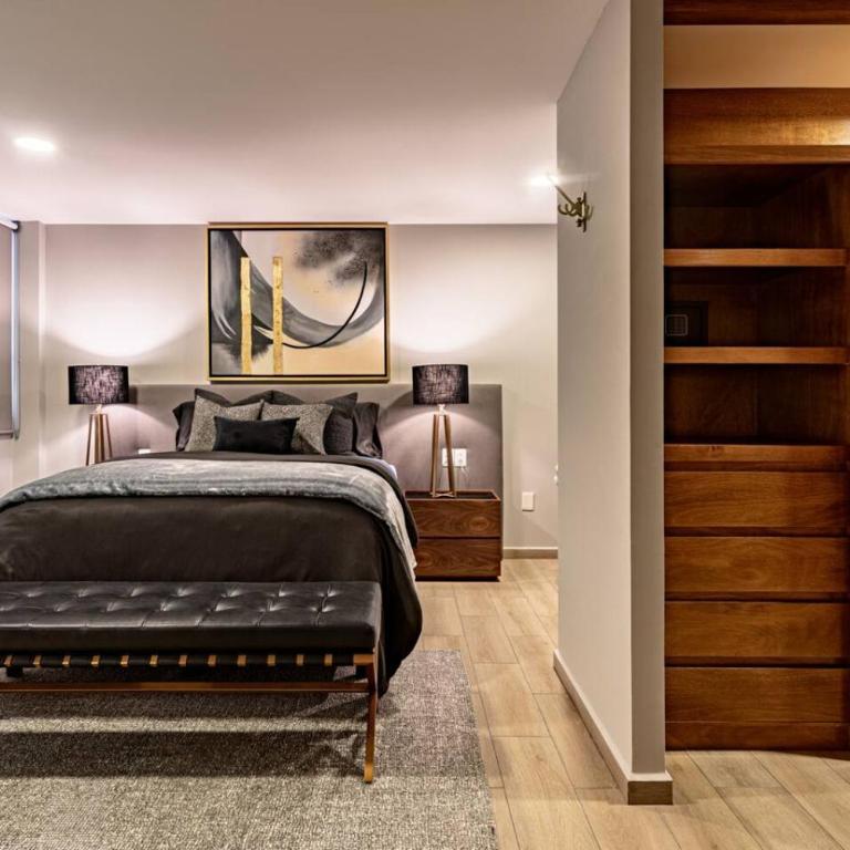 Del Valle Getaway Workspace and Secure Parking - Apartamento - 24